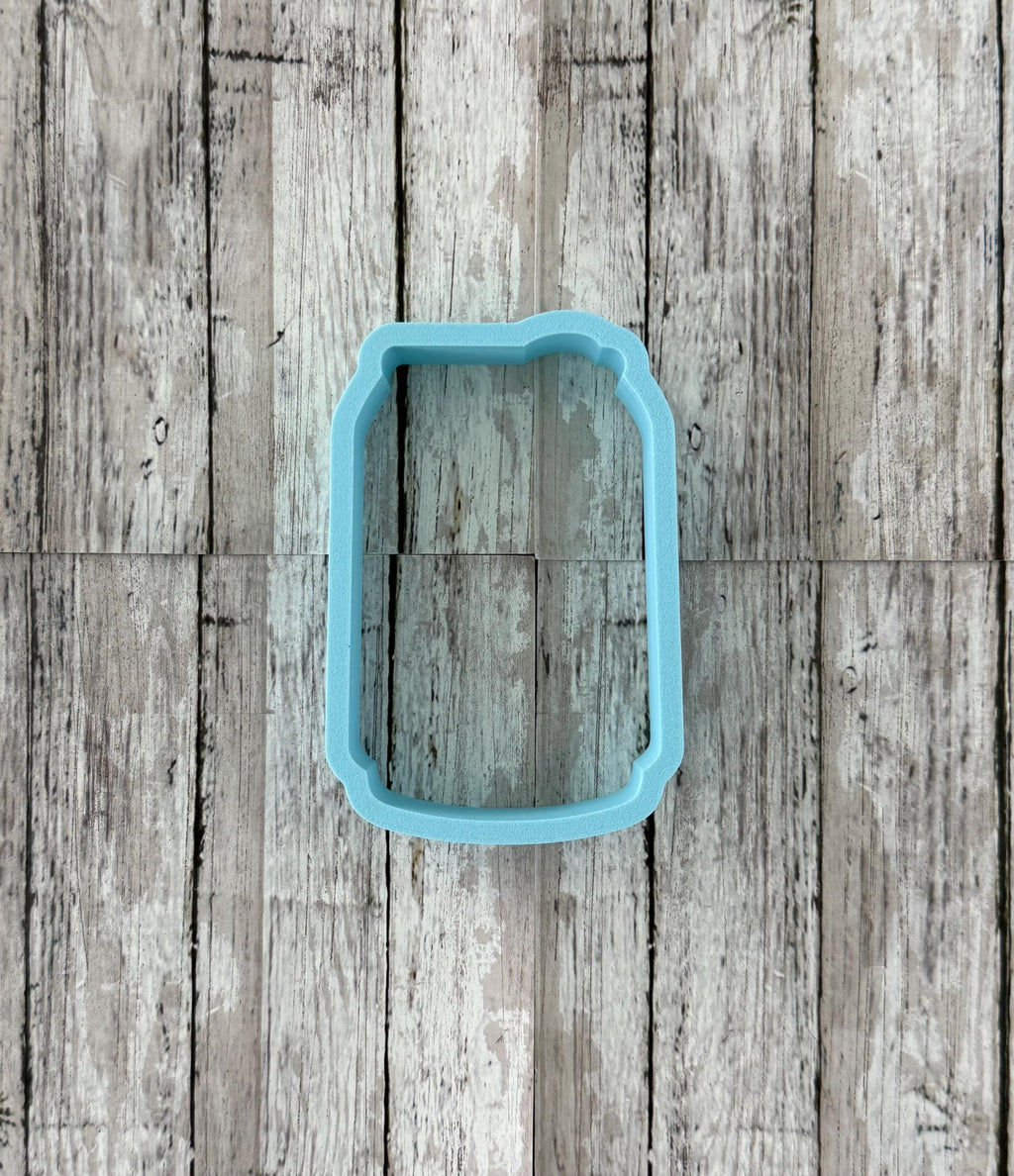 Soda Pop Cookie Cutter, drink cutter, soda cutter, soft drink cutter
