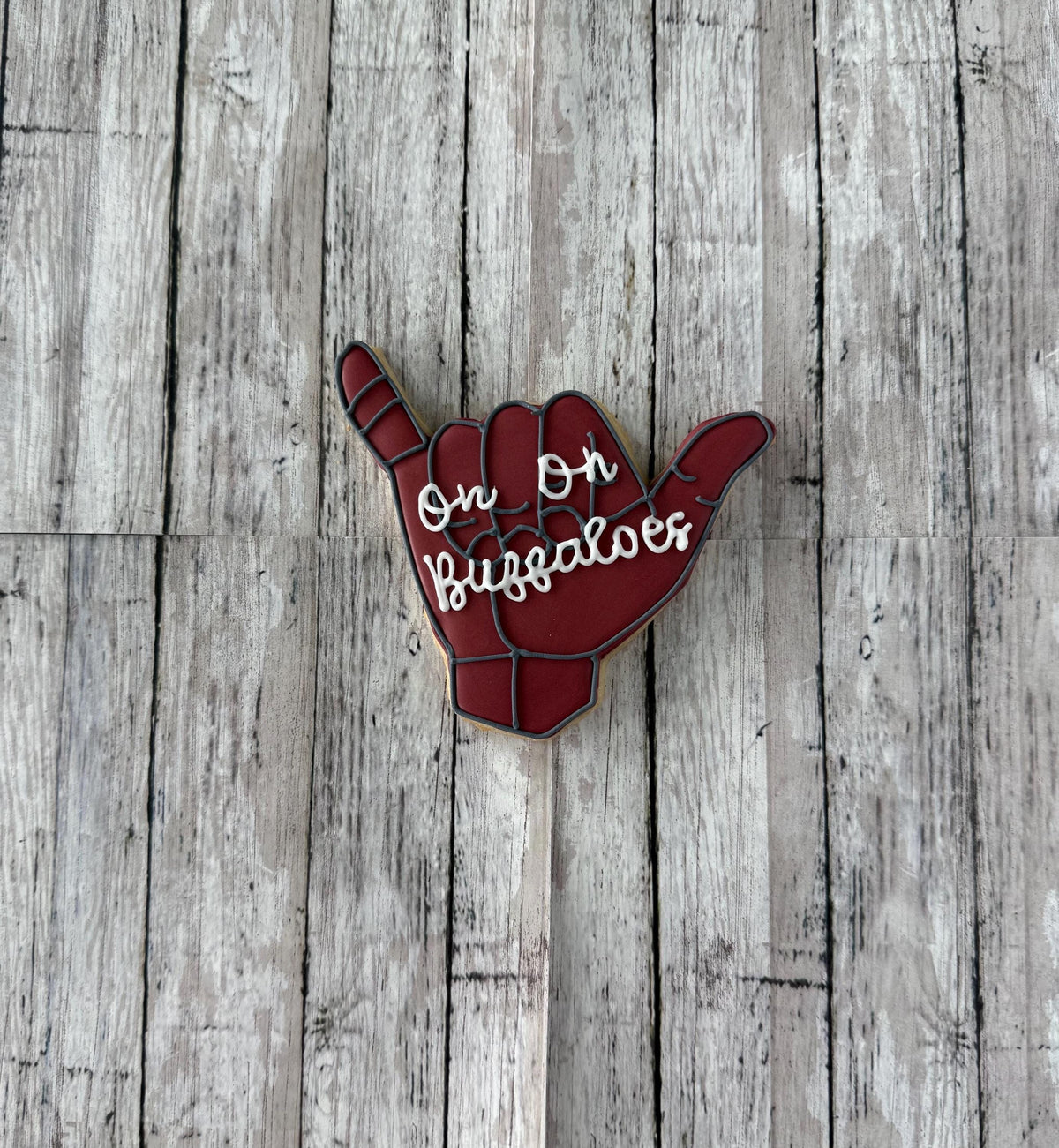 West A & M Cookie Cutter, Gig 'Em cutter, Texas ATM cutter, college cutter, school cutter, football cutter
