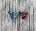 West A & M Cookie Cutter, Gig 'Em cutter, Texas ATM cutter, college cutter, school cutter, football cutter