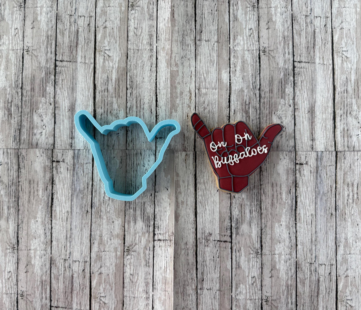 West A & M Cookie Cutter, Gig 'Em cutter, Texas ATM cutter, college cutter, school cutter, football cutter