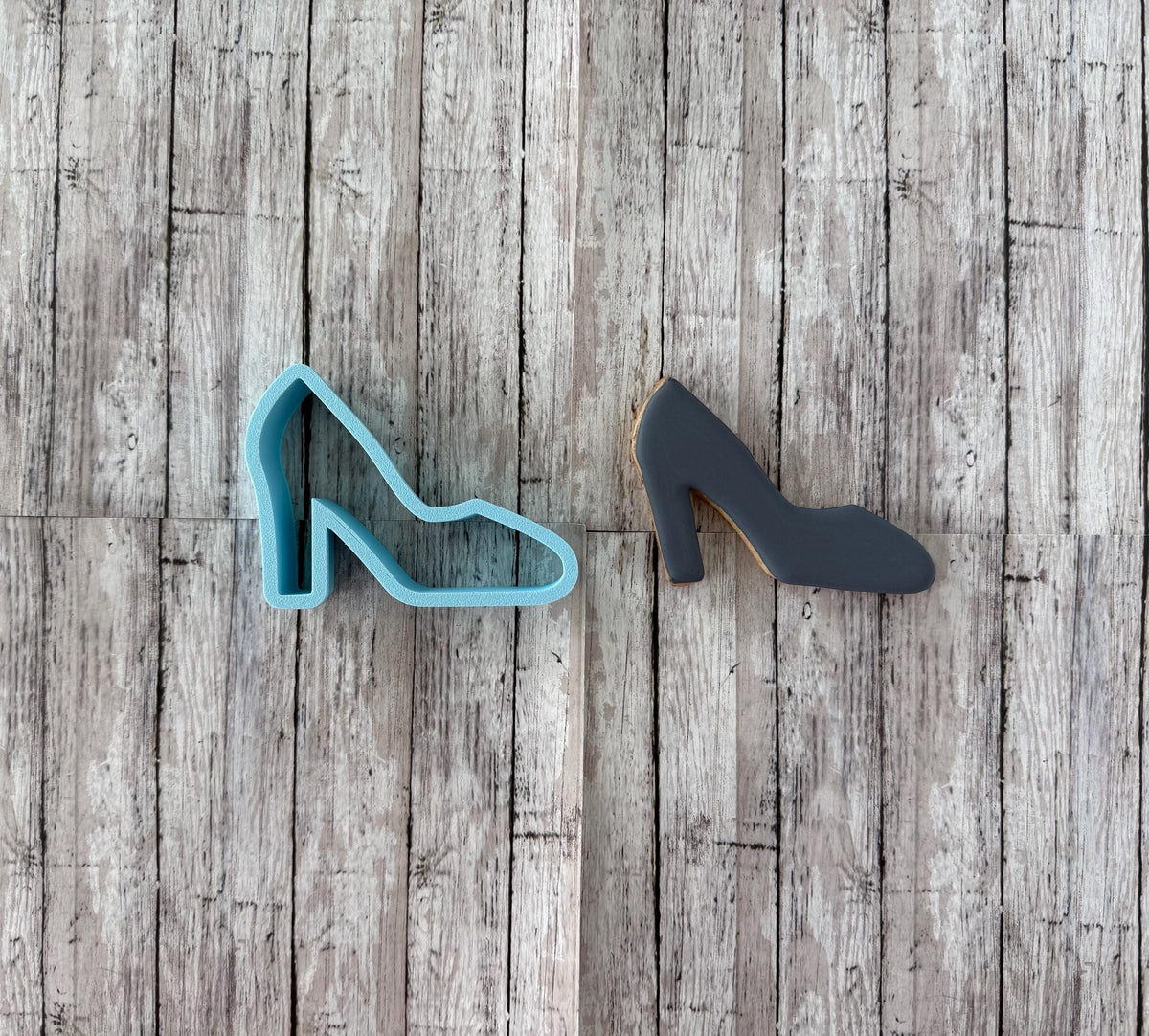 High Heel Cookie Cutter, girl cutter, heel cutter, shoes cutter, birthday cutter