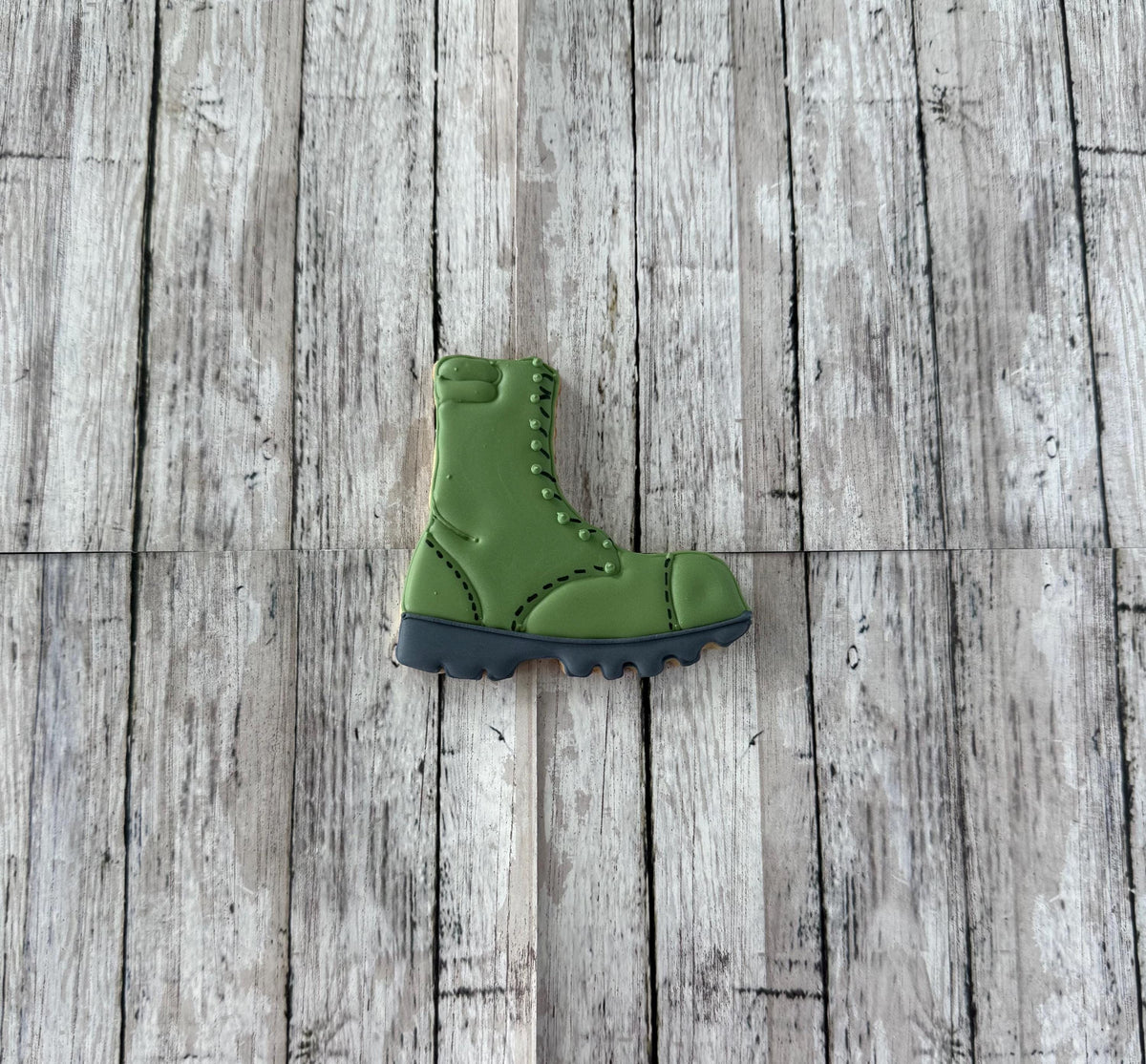 Army Boot Cookie Cutter, military cutter, combat boot cutter, shoe cutter, boot cutter