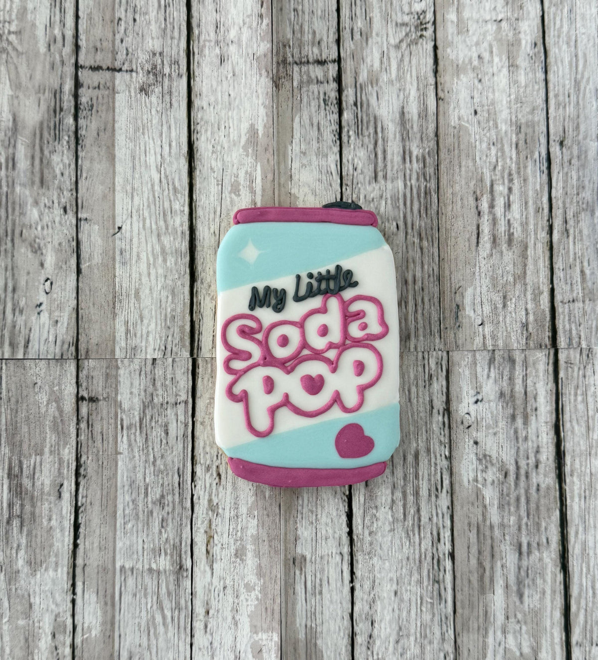 Soda Pop Cookie Cutter, drink cutter, soda cutter, soft drink cutter